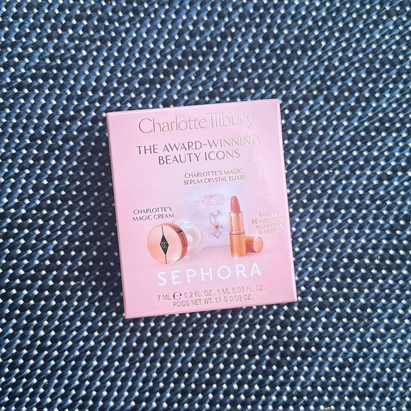 Charlotte Tilbury Other - Charlotte Tilbury beauty icons mini set